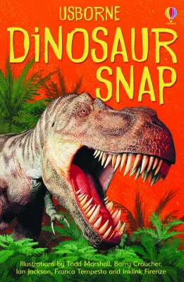 Usborne - Dinosaur Snap Cards