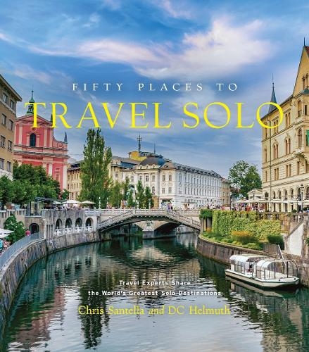 FIFTY PLACES TO TRAVEL SOLO - Book