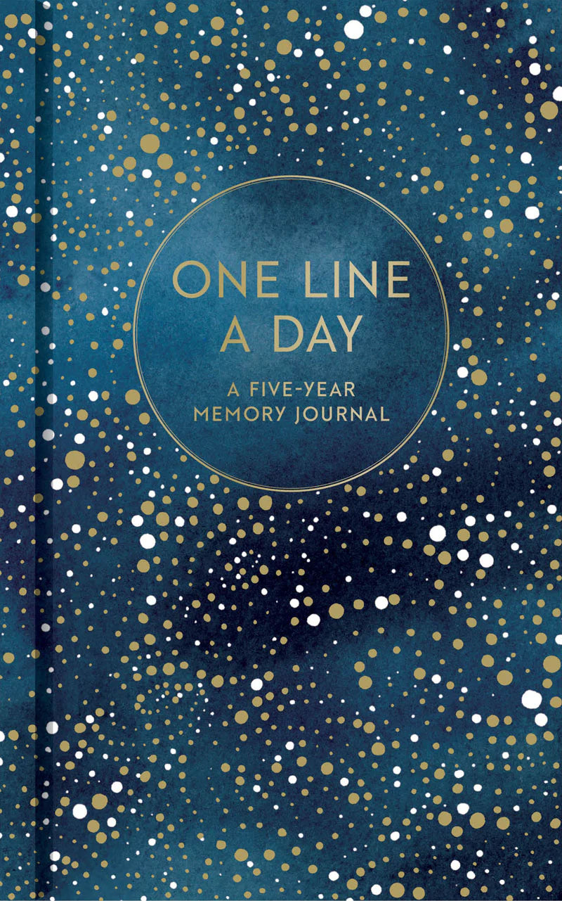 One Line A Day - A Five Year Memory Journal