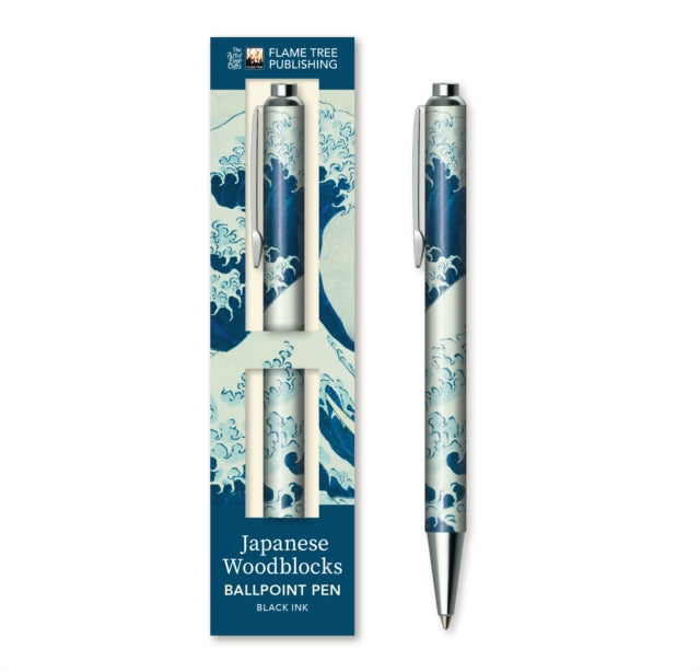 Katsushika Hokusai: The Great Wave Boxed Decorative Pen