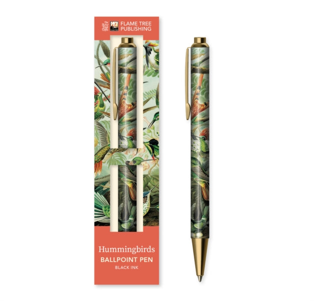 Ernst Haeckel: Hummingbirds Boxed Decorative Ballpoint Pen
