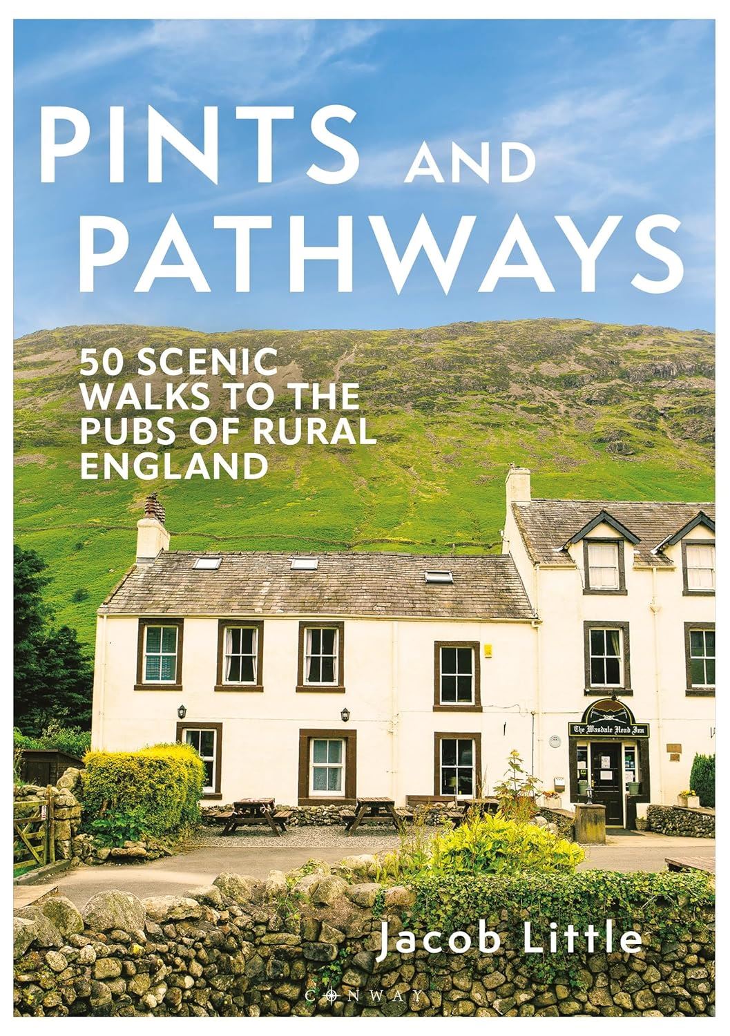 Pints and Pathways - 50 Scenic Walks  - Book