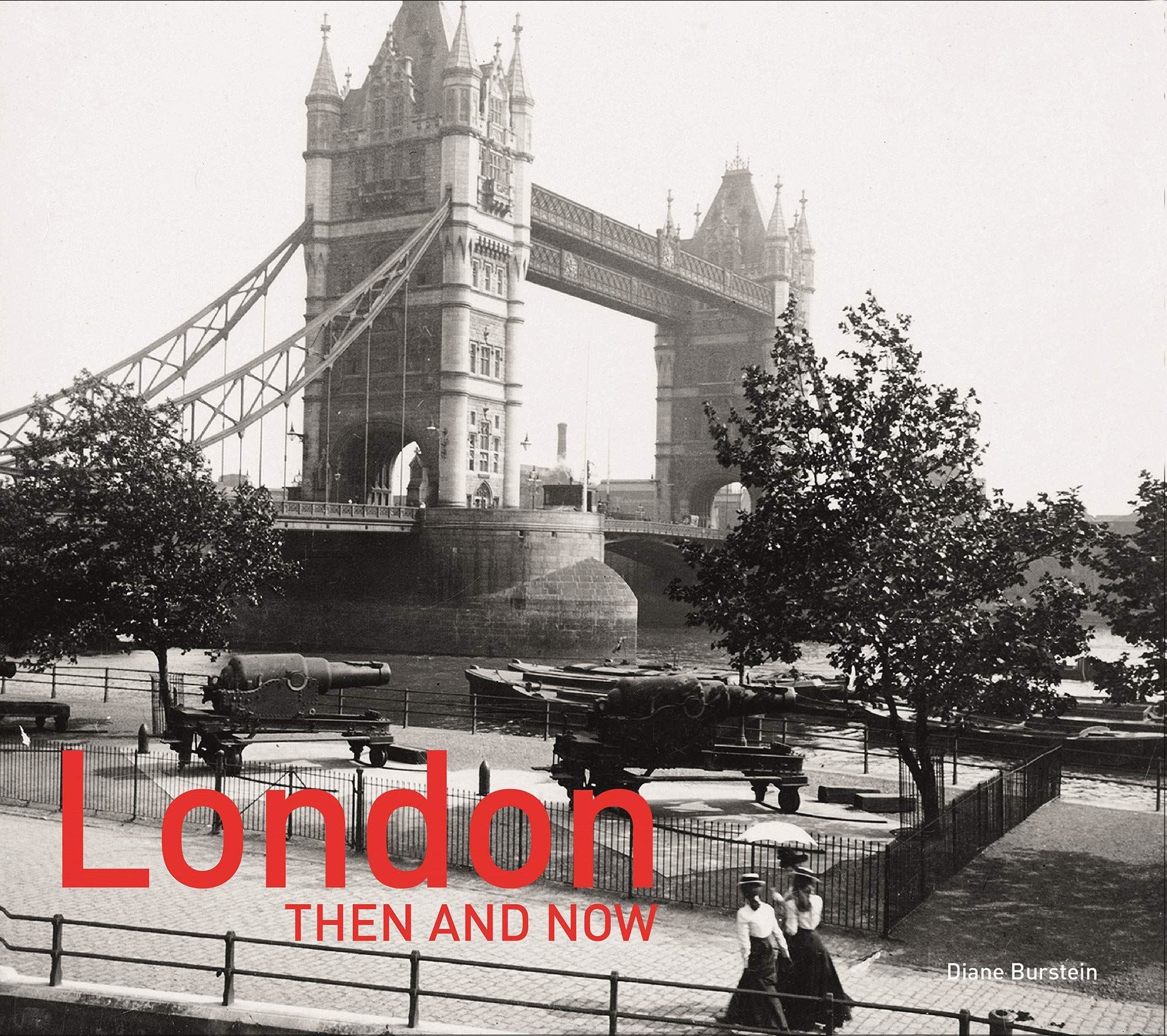 London - Then and Now - Book
