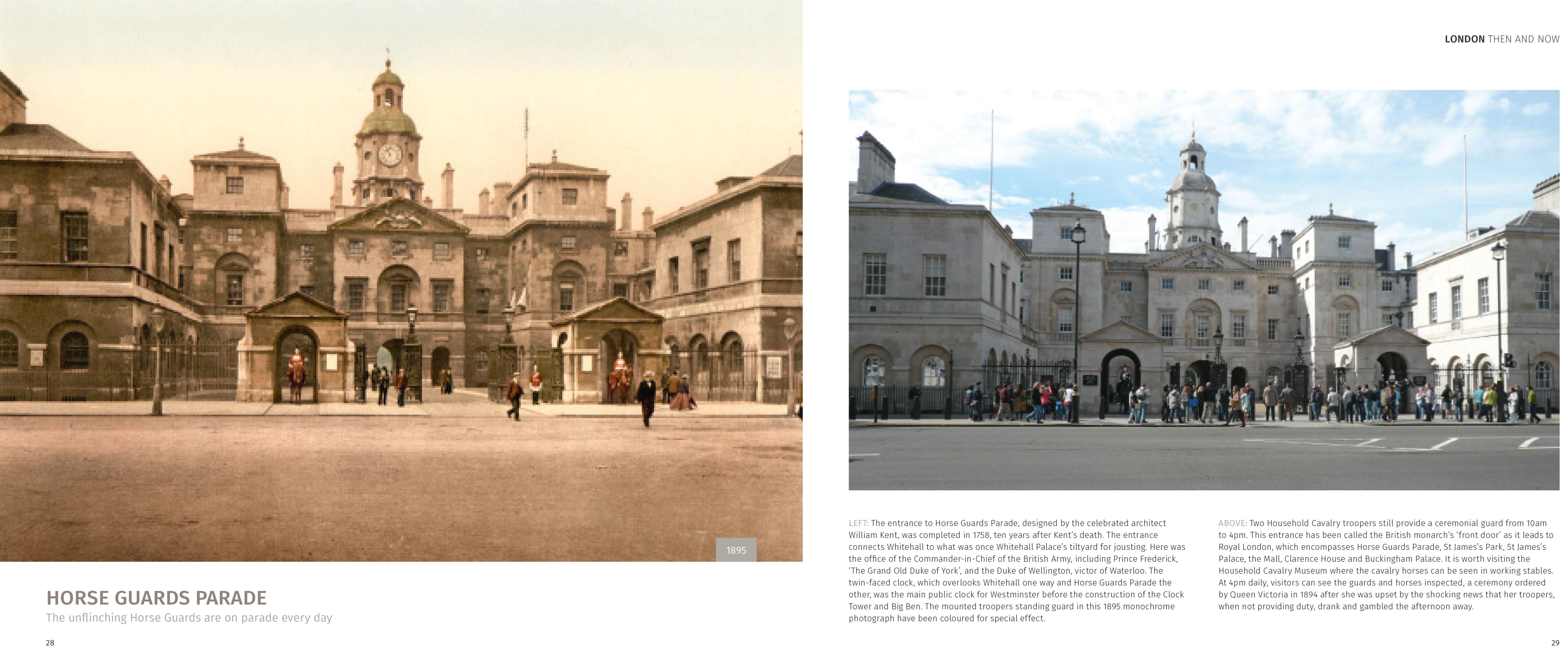 London - Then and Now - Book