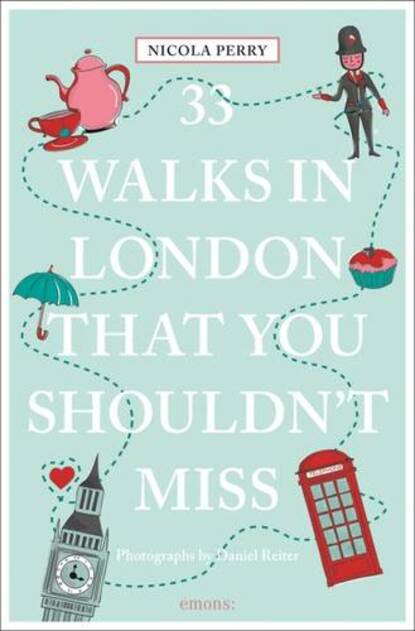 33 Walks In London Book
