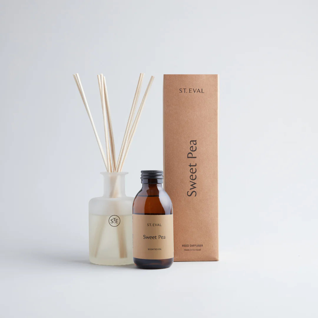Reed Diffuser Sweet Pea - St Eval