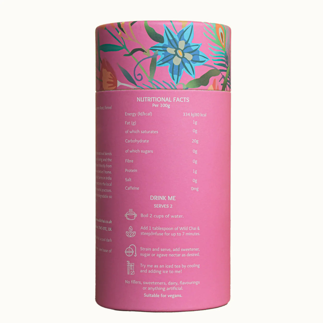 Wild Chai - Hibiscus & Lemongrass