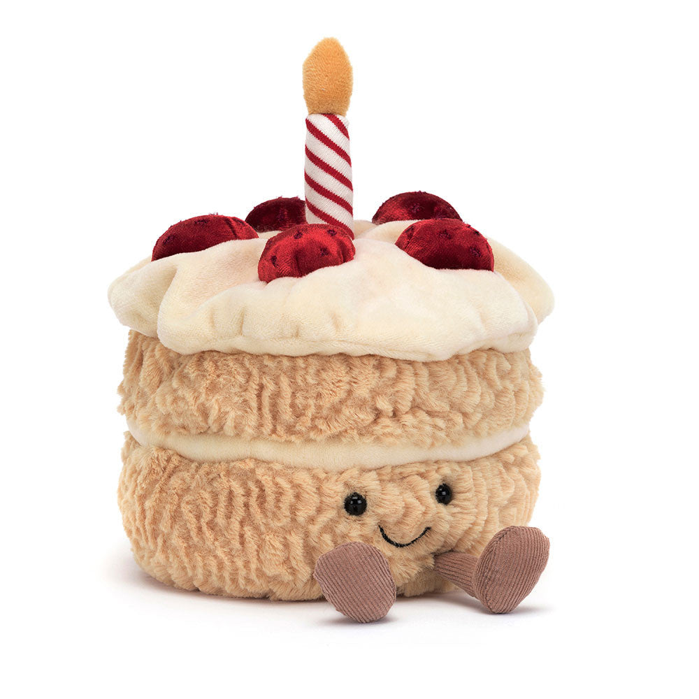 Jellycat - Amusables Birthday Cake