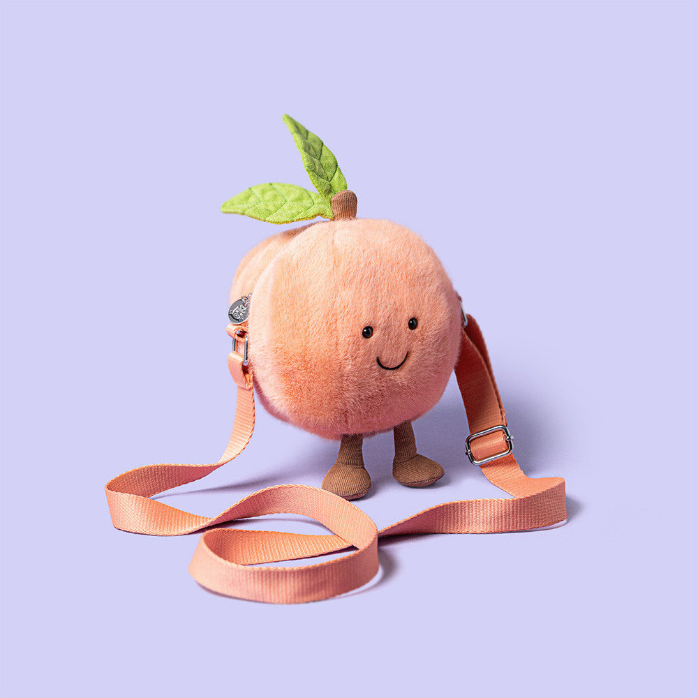 Jellycat - Amuseables Peach Shoulder Bag