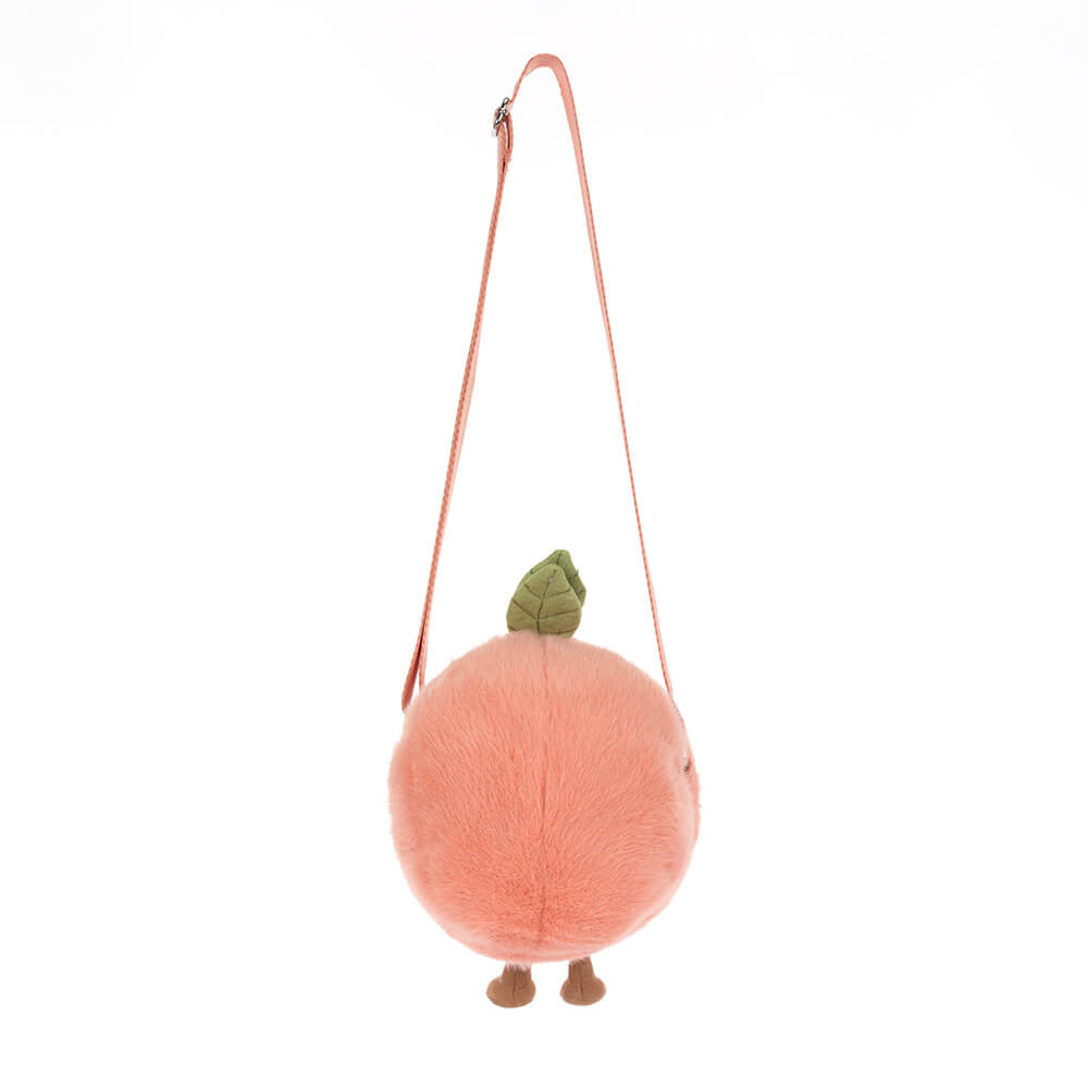 Jellycat - Amuseables Peach Shoulder Bag