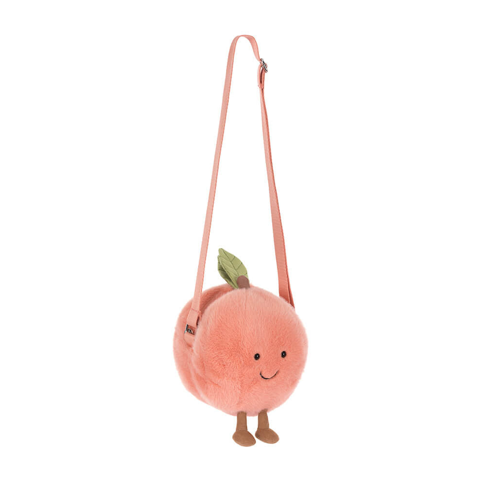 Jellycat - Amuseables Peach Shoulder Bag