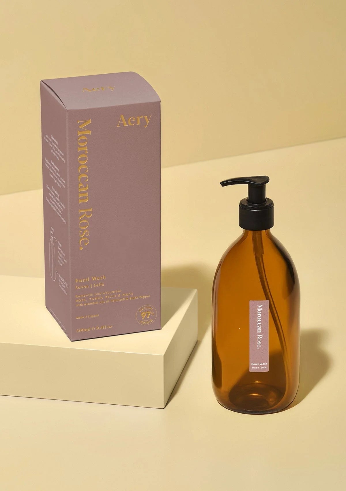 Aery - Moroccan Rose Hand Wash