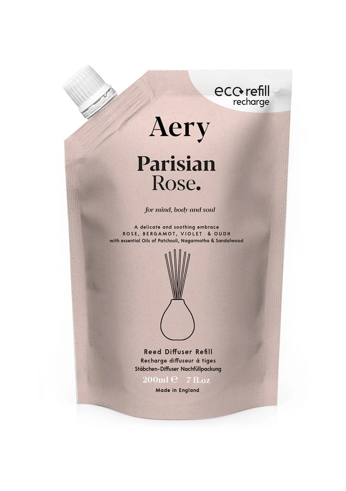 Aery - Parisian Rose Diffuser Refill