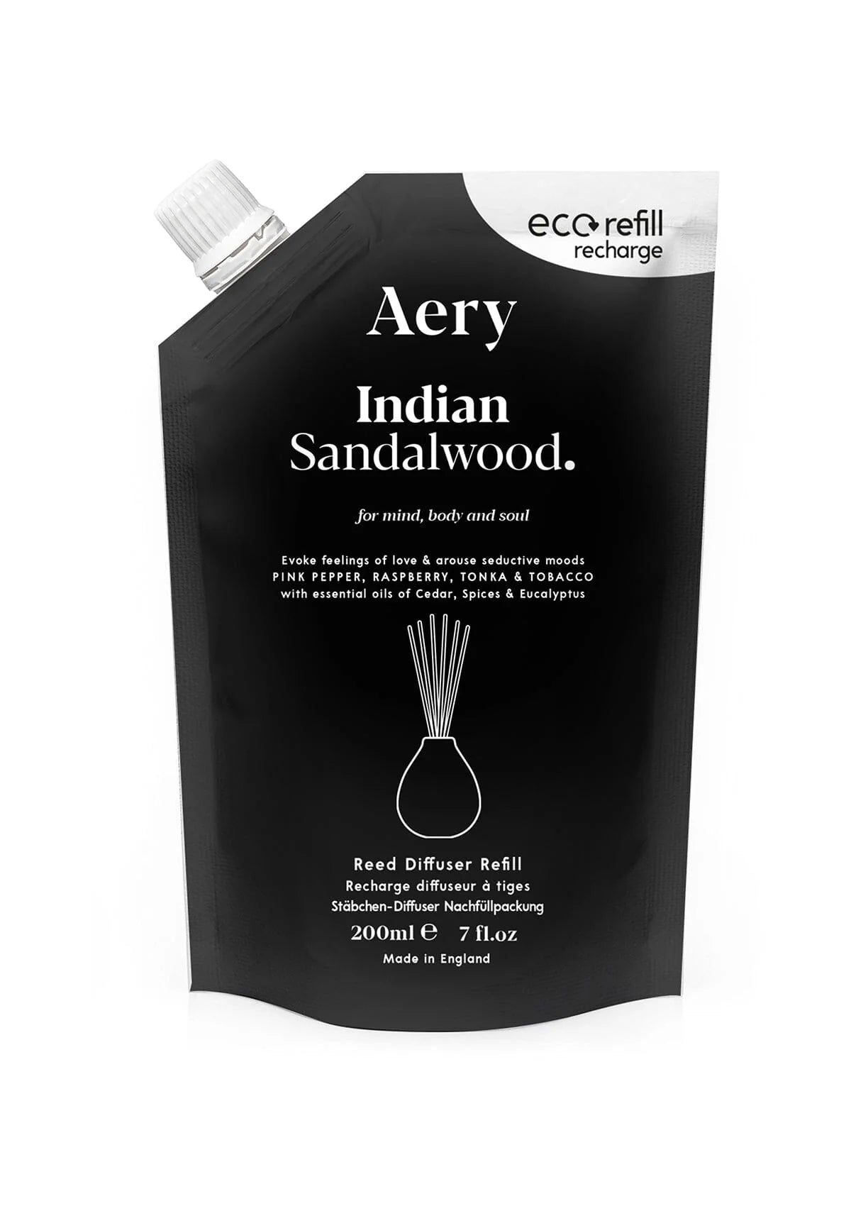 Aery - Indian Sandalwood Diffuser Refill
