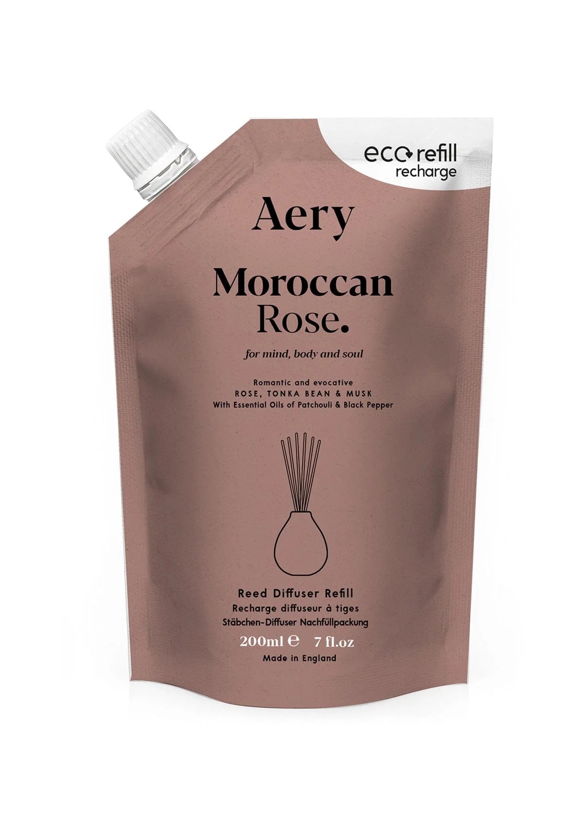 Aery - Moroccan Rose Diffuser Refill