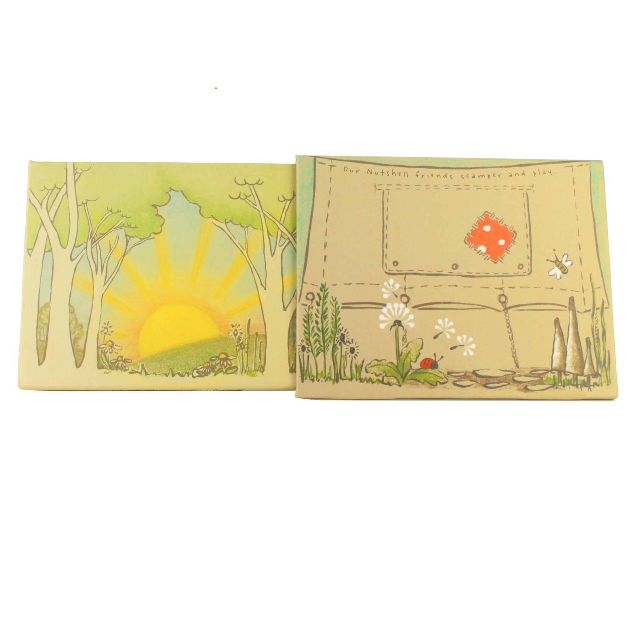 Squirrel Toy in a Tent - Boxed
