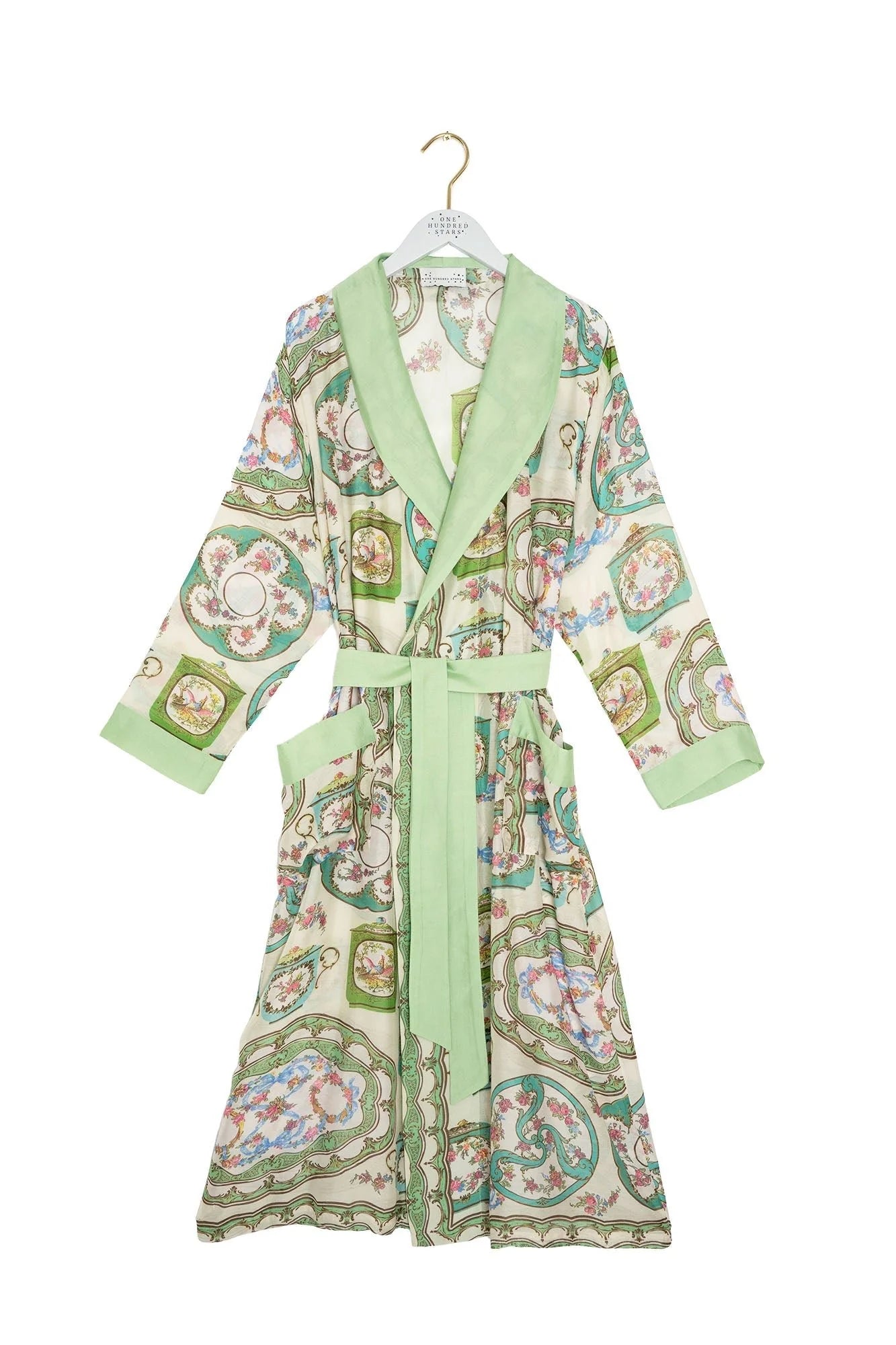 One Hundred Stars - Gown - Afternoon Tea - Green
