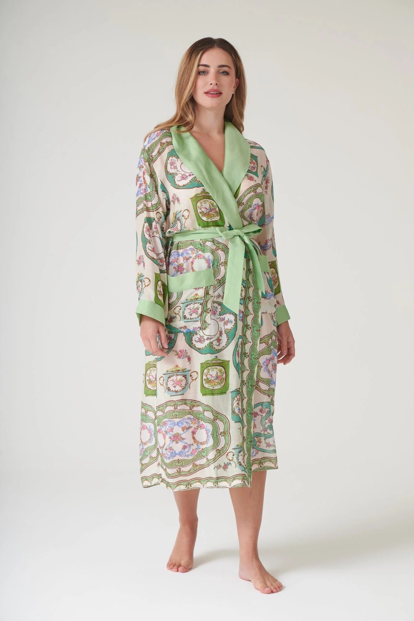 One Hundred Stars - Gown - Afternoon Tea - Green