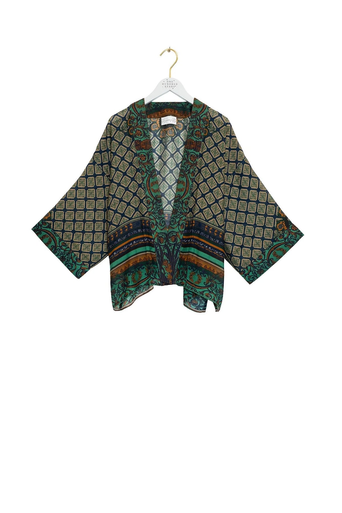 Kimono -  Amulet Emerald