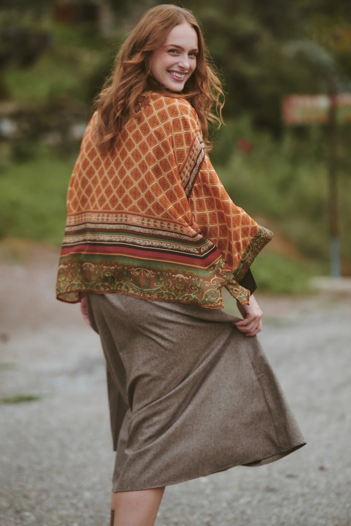 Kimono -  Amulet Gold