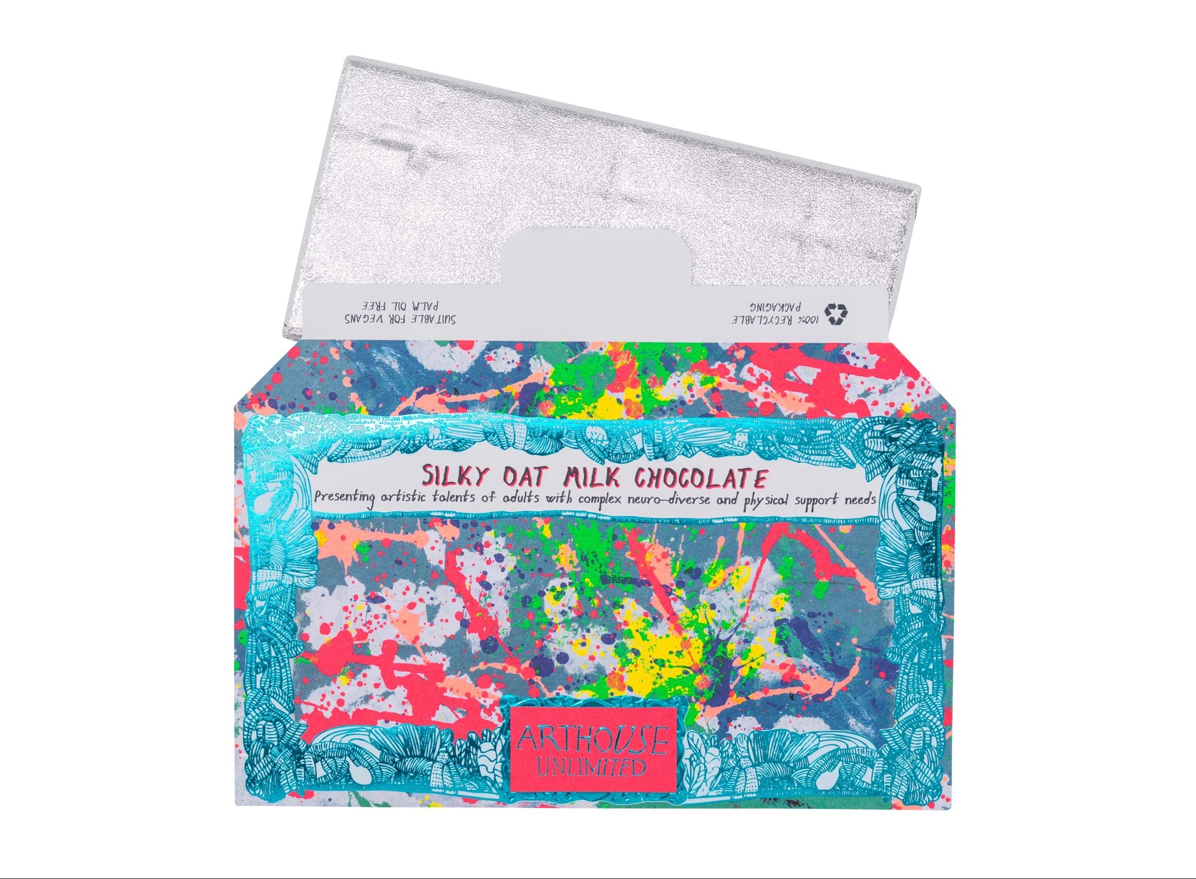 Spring Oat Chocolate Bar