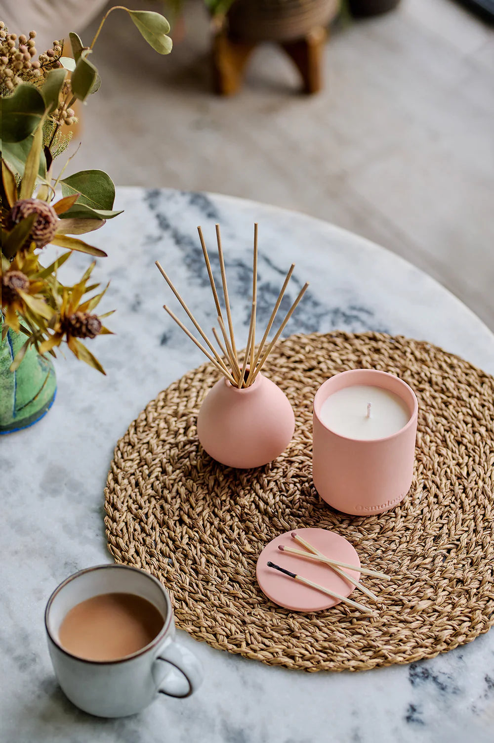 Osmology by Aery - Scented Candle - Aztec Tuberose