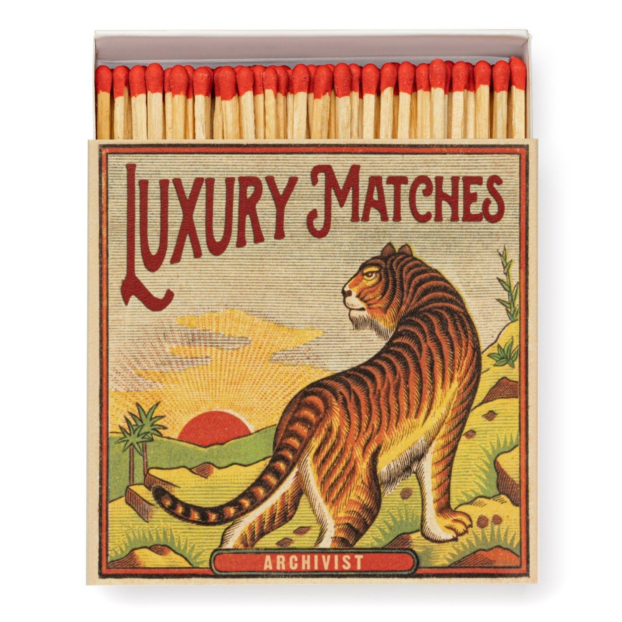New Tiger - Match Box