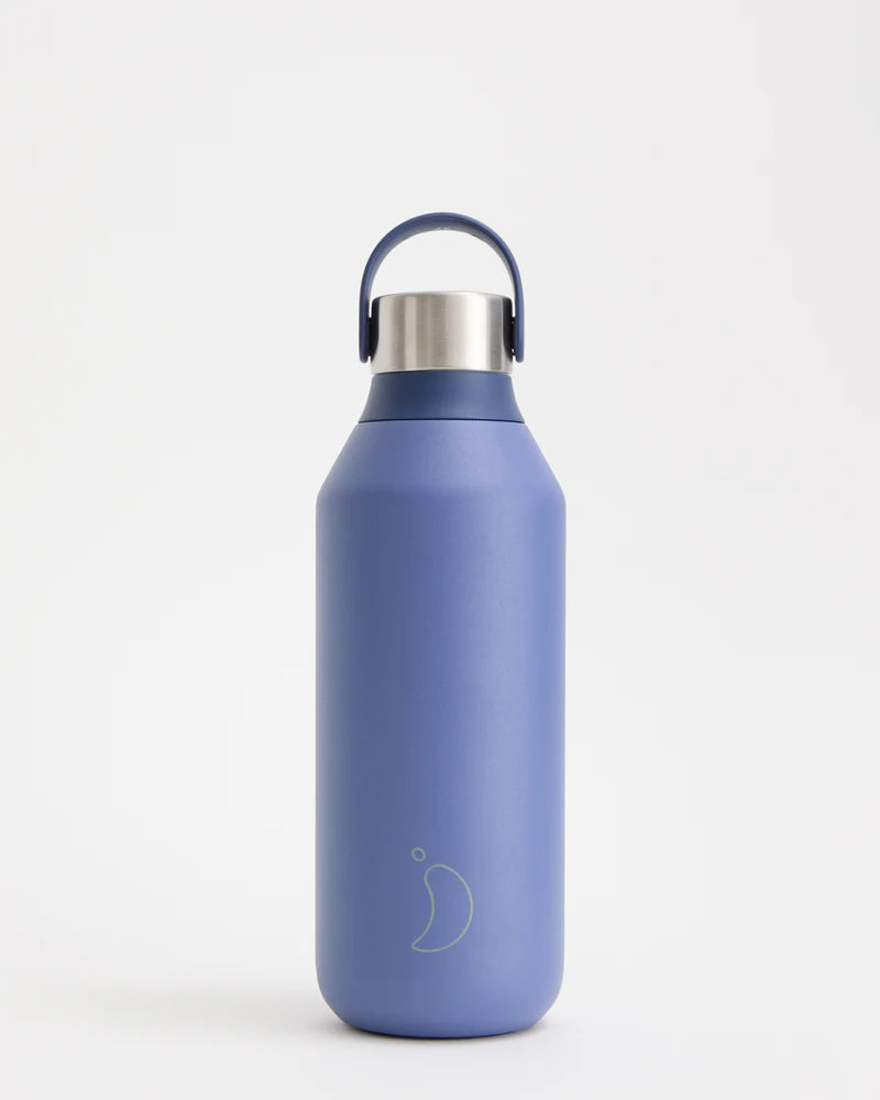 Series 2 500ml Bottle Whale Blue