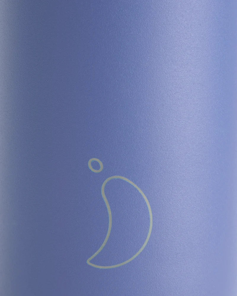 Series 2 500ml Bottle Whale Blue