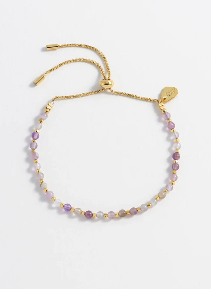 Estella Bartlett - Amethyst Bracelet - Calm