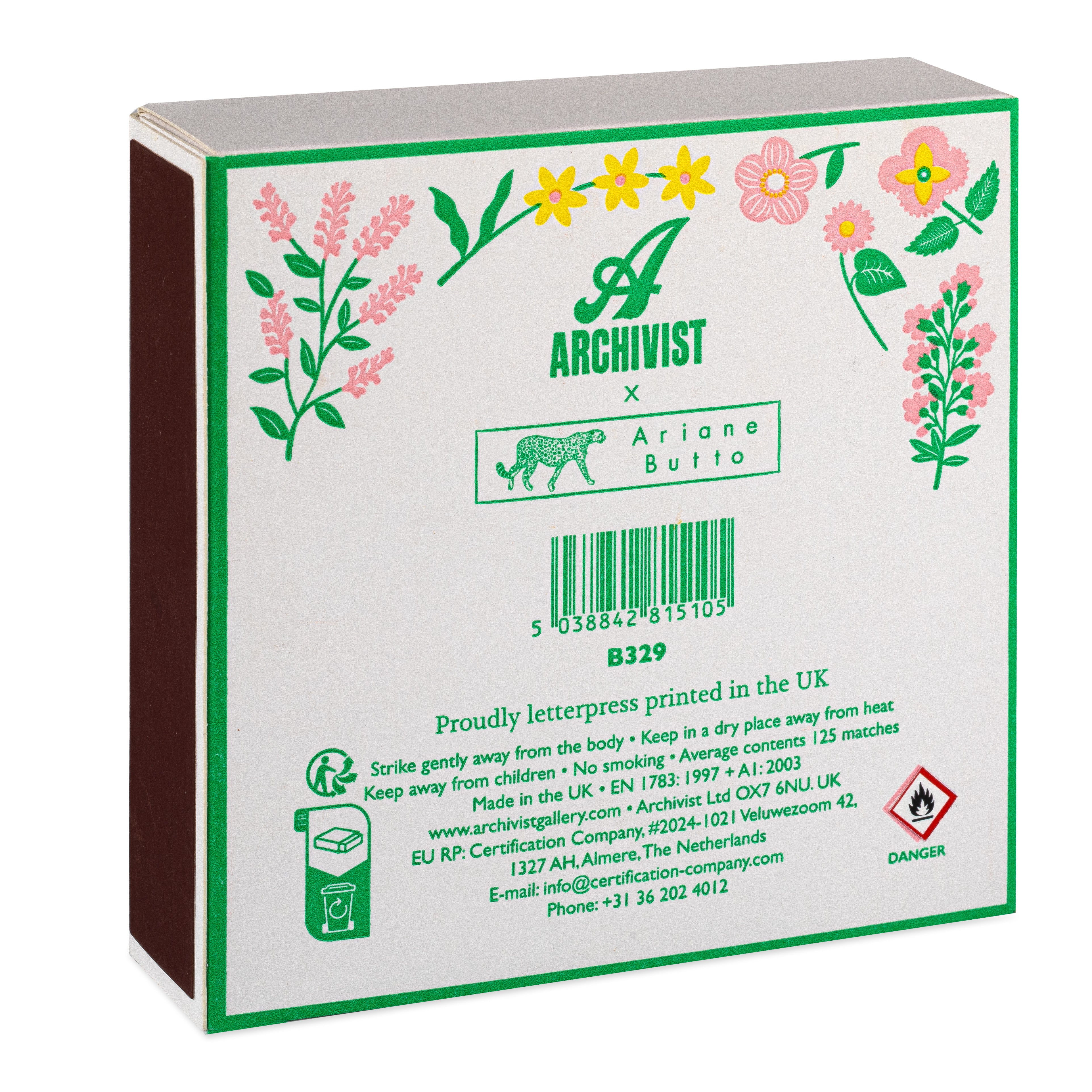 Archivist - Lucky Matches by Ariane Butto