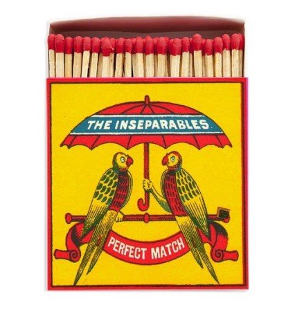 The Inseperables - Match Box