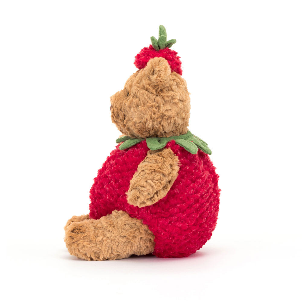Jellycat - Bartholomew Bear - Strawberry