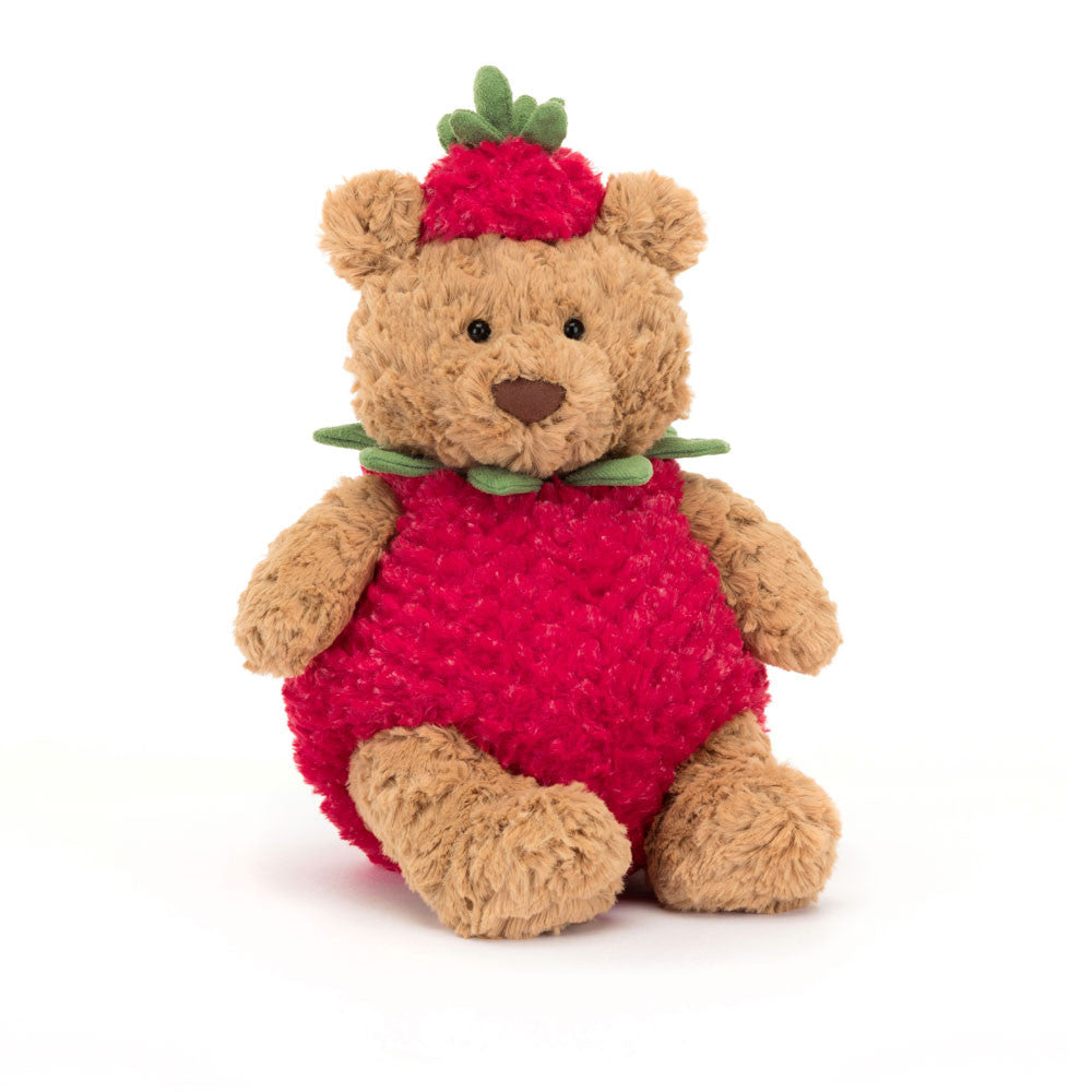 Jellycat - Bartholomew Bear - Strawberry