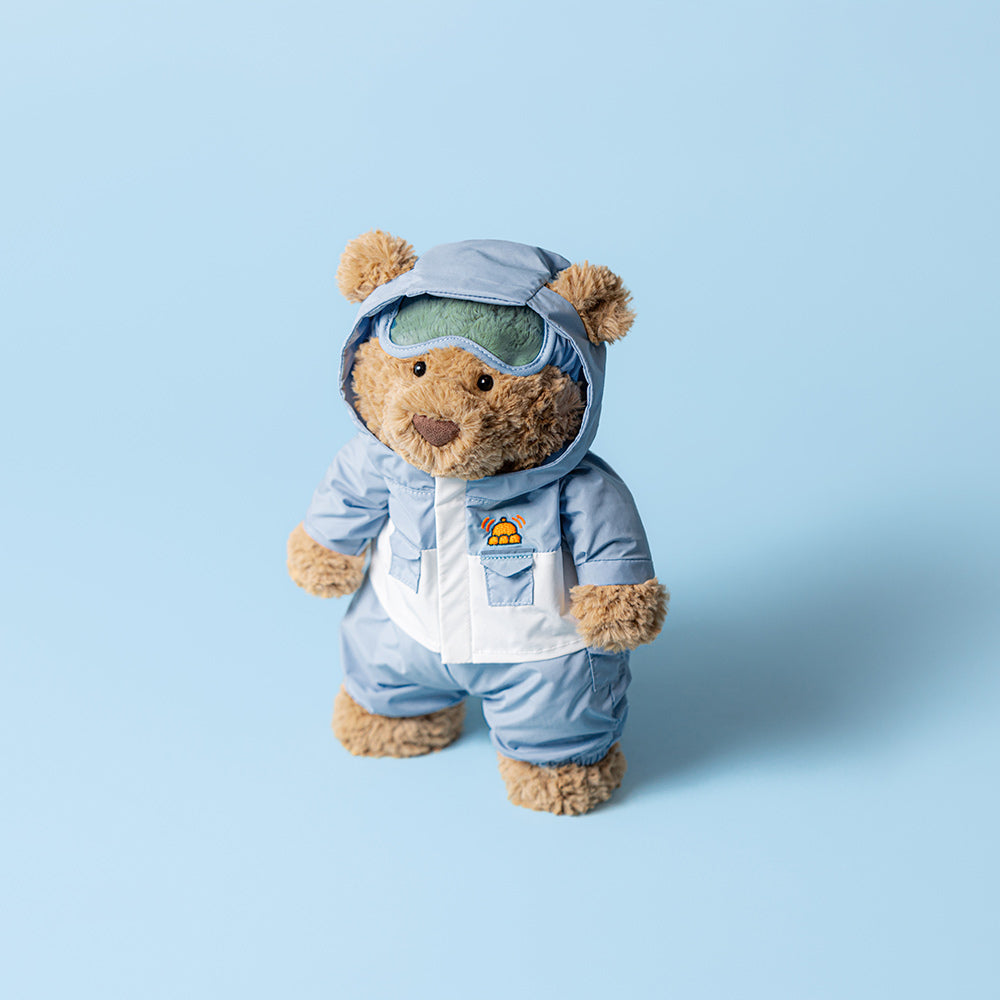 Jellycat - Bartholomew Bear 'Ski Suit'