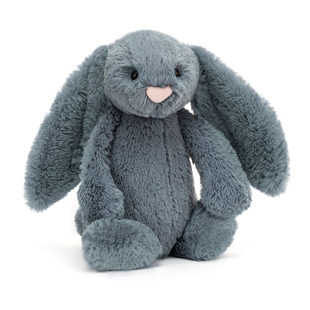 Jellycat - Bashful Dusky Blue Bunny - Medium
