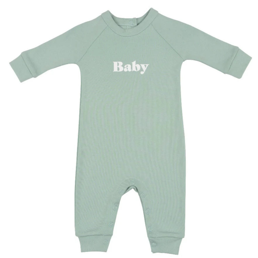 Sage BABY babygrow 6-12 months