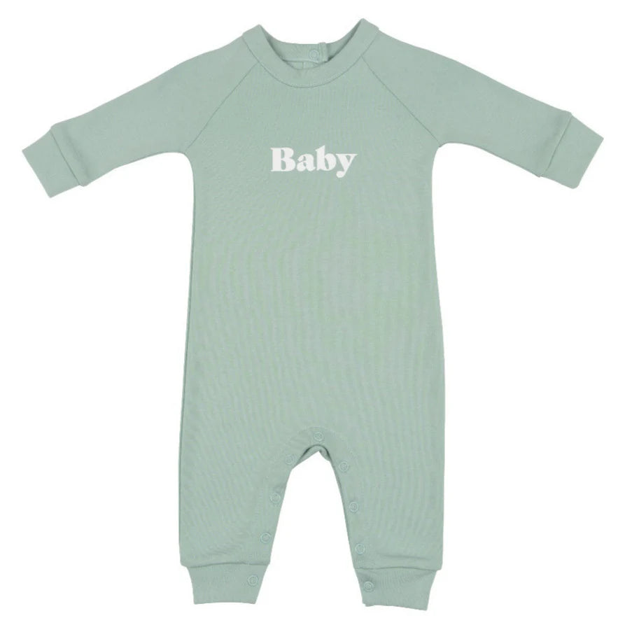 Sage BABY babygrow 6-12