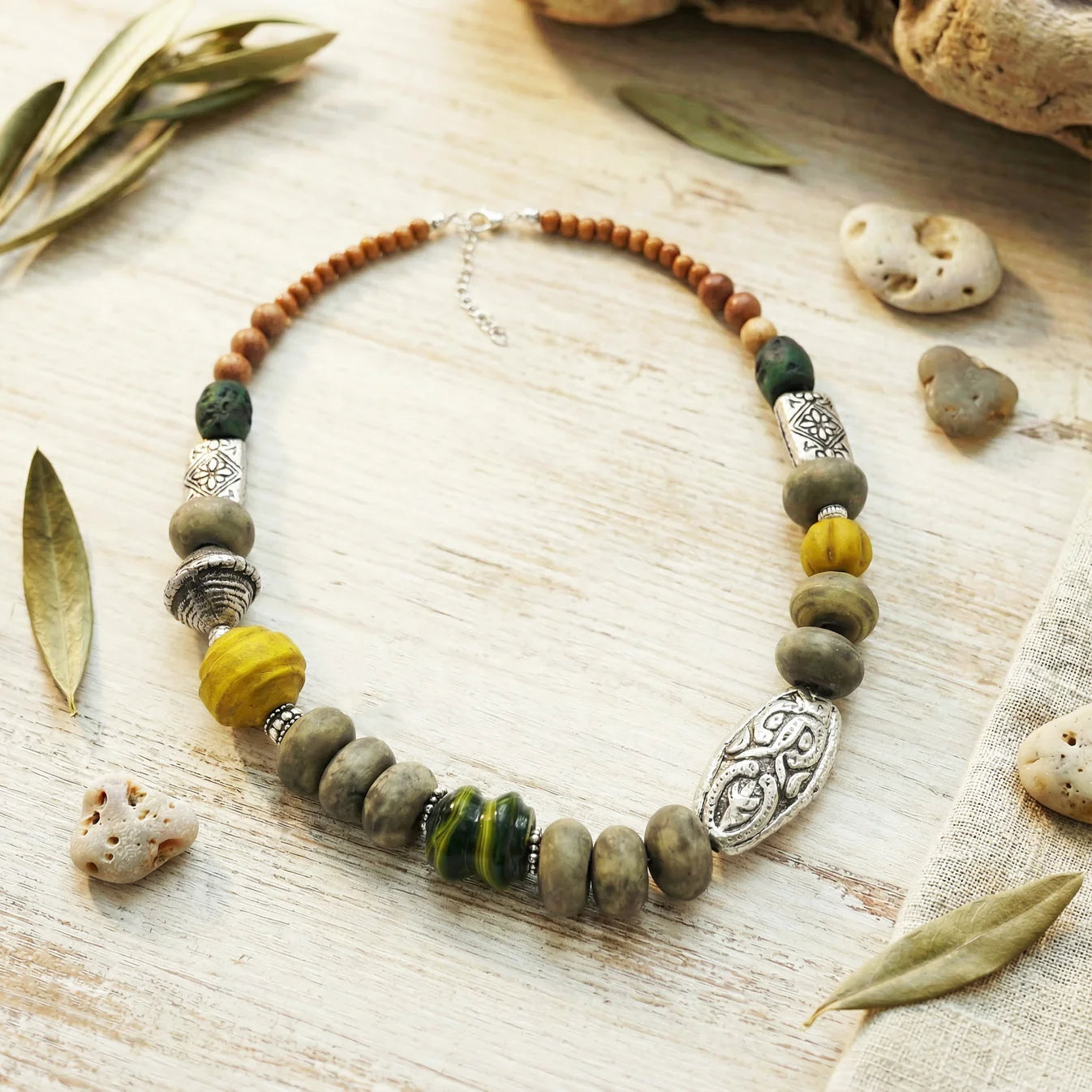 Earthy Boho Necklace
