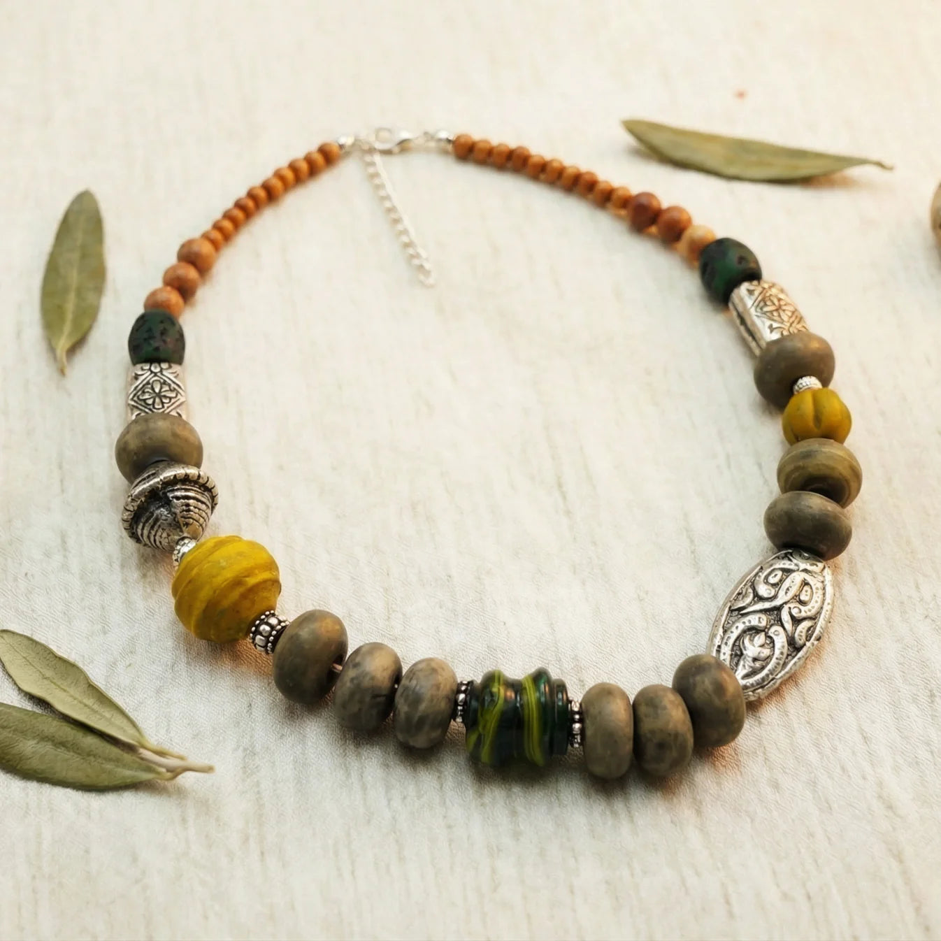 Earthy Boho Necklace