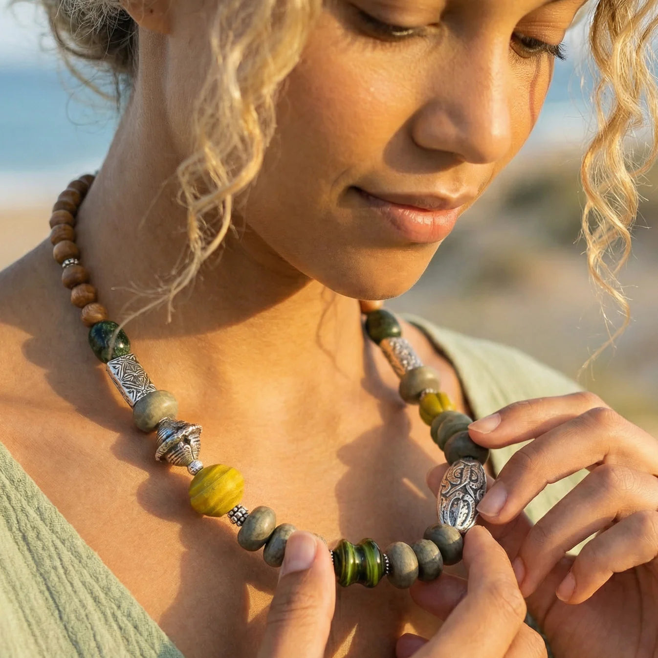 Earthy Boho Necklace