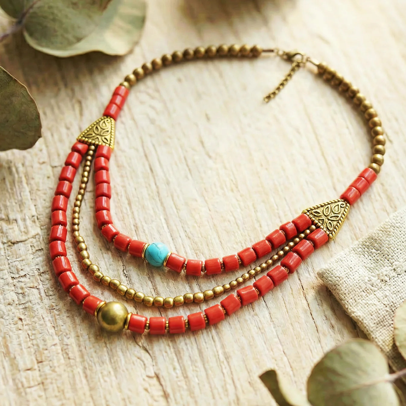 Boho Statement Necklace