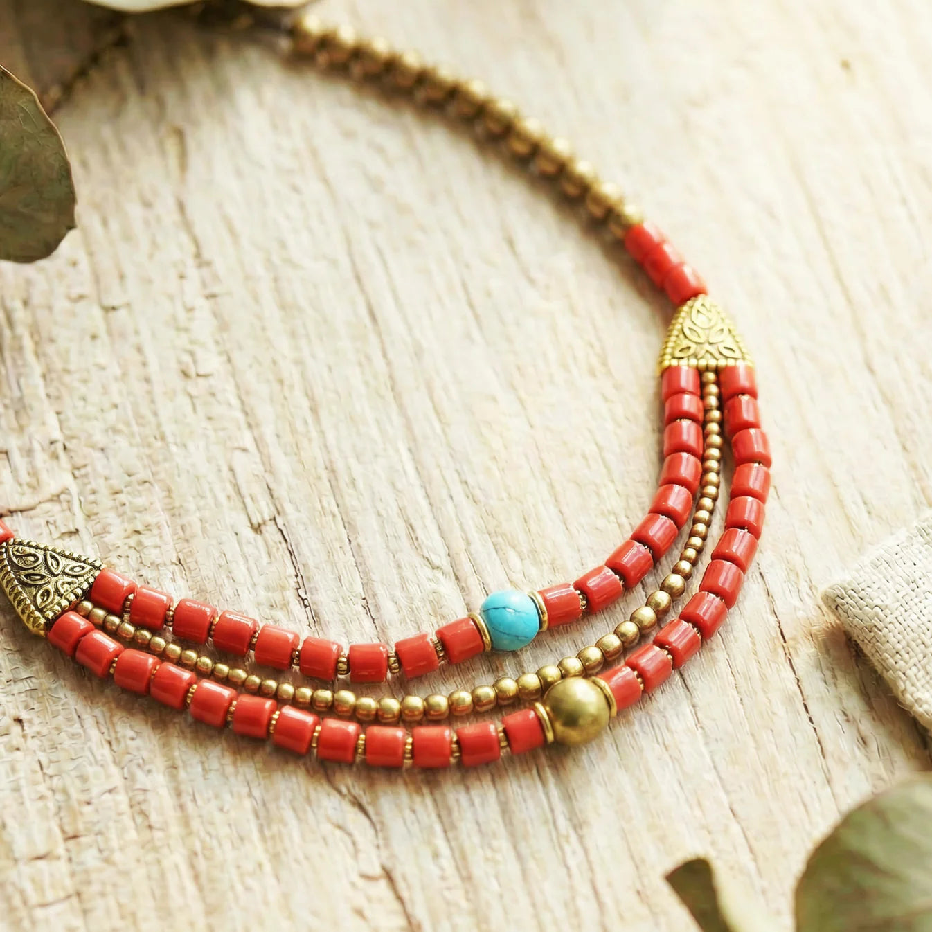 Boho Statement Necklace