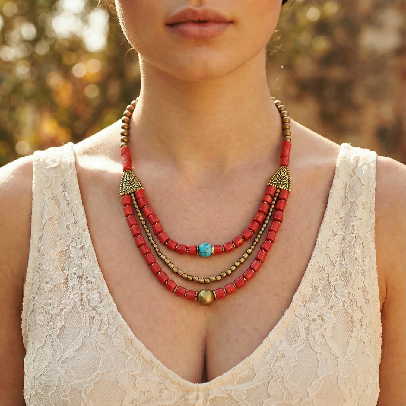 Boho Statement Necklace