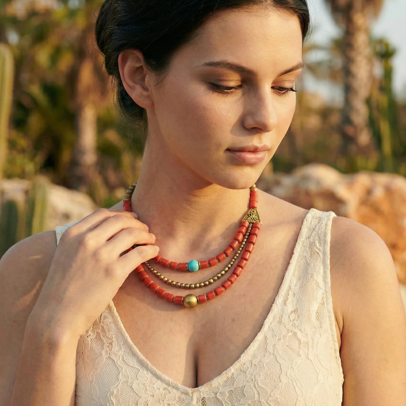 Boho Statement Necklace