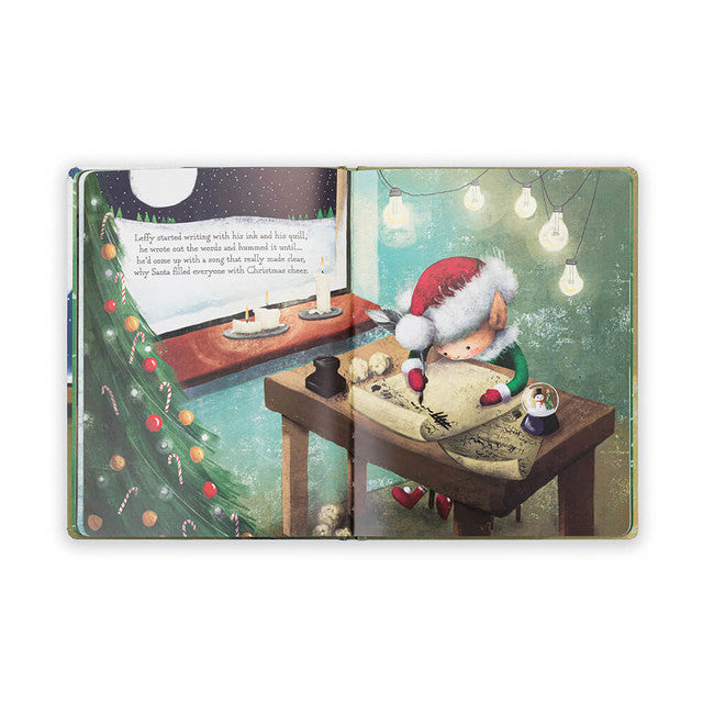 Jellycat - Leffys Christmas Gift Book