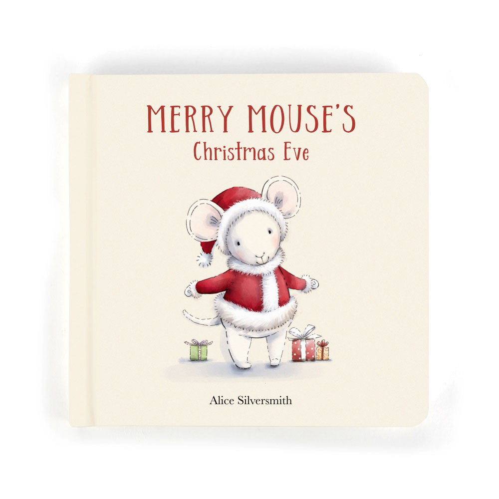 Jellycat - Merry Mouse Book