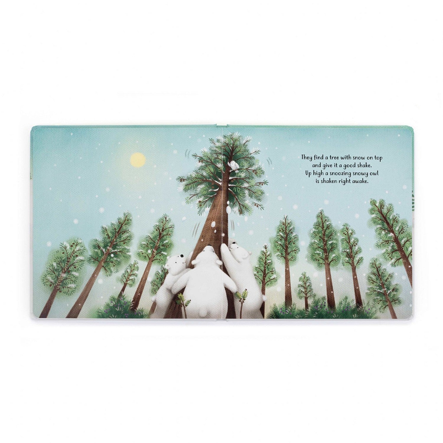 Jellycat - Playful Polar Bears Book