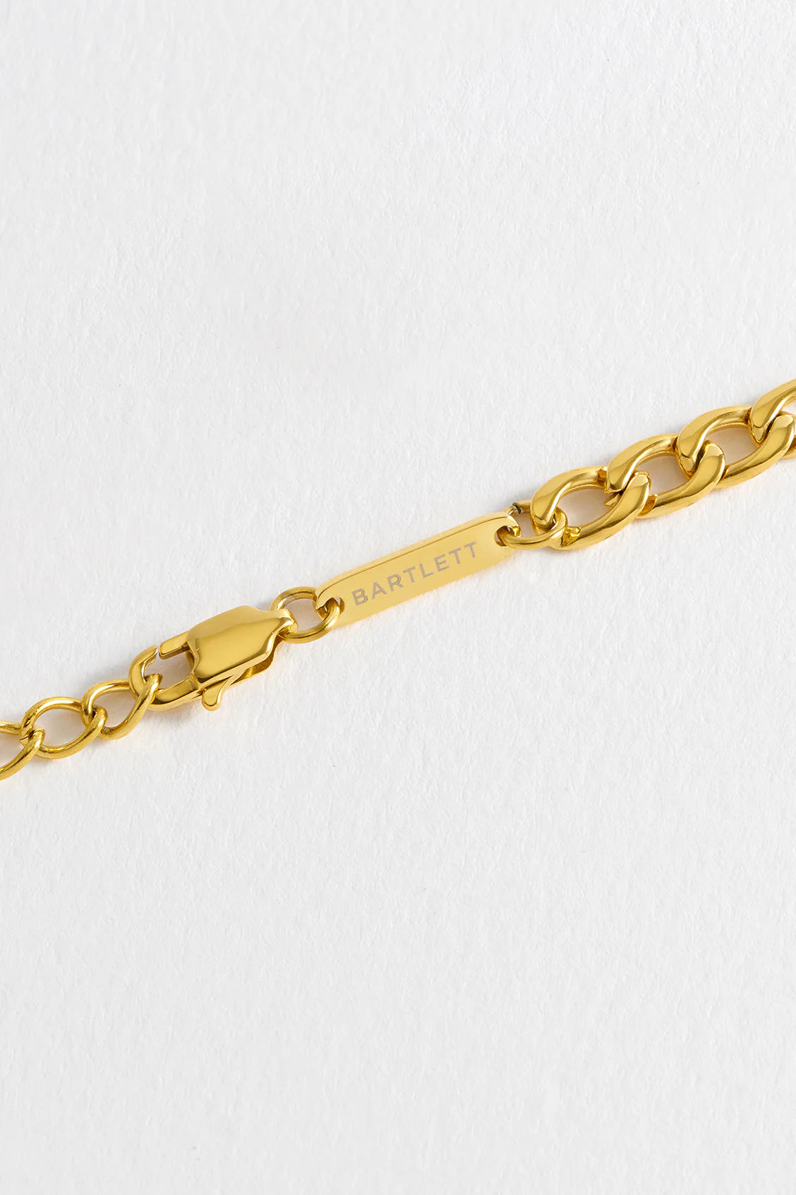 Men's Figaro Chain Bracelet - Gold