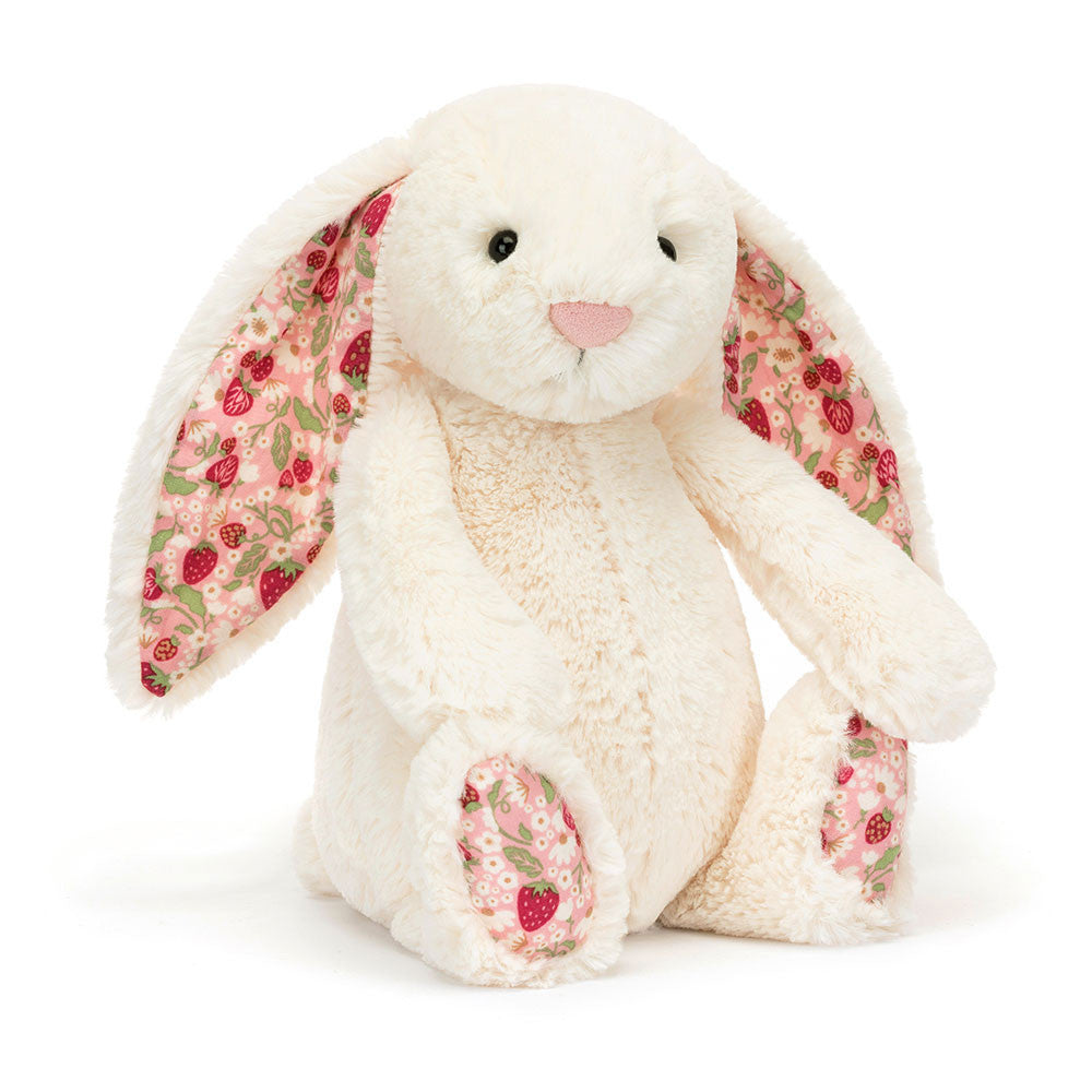 Jellycat - Blossom Cream Bunny - Berry - Original